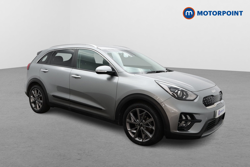 KIA Niro 3 Automatic Petrol-Electric Hybrid SUV - Stock Number (1548876) - Drivers side front corner