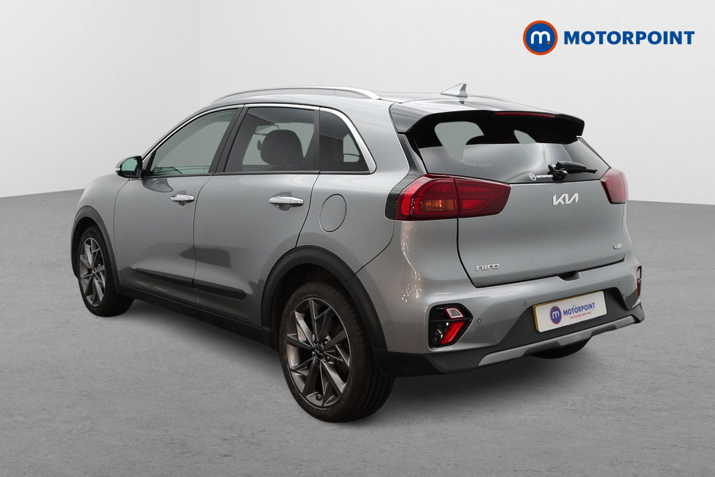 KIA Niro 3 Automatic Petrol-Electric Hybrid SUV - Stock Number (1548876) - Passenger side rear corner