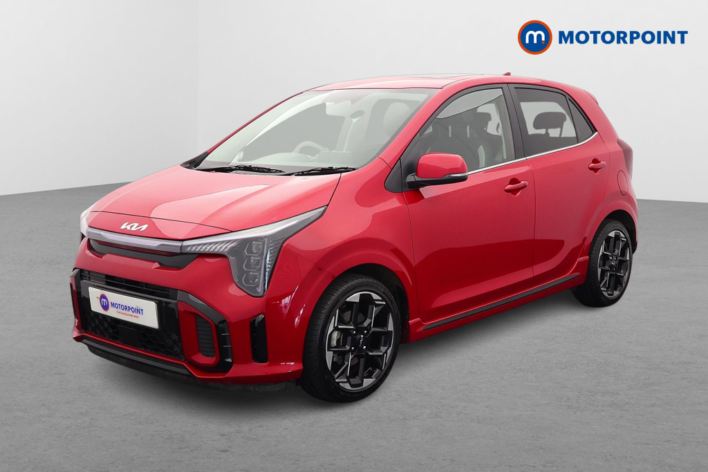 KIA Picanto Gt-Line S Automatic Petrol Hatchback - Stock Number (1548948) - Passenger side front corner
