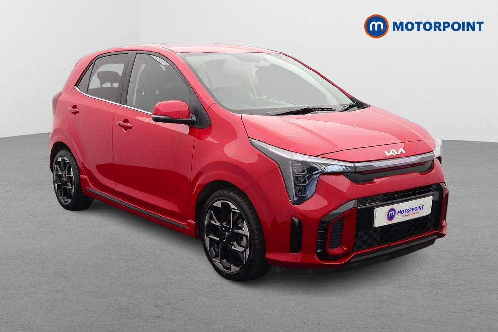 KIA Picanto Gt-Line S Automatic Petrol Hatchback - Stock Number (1548948) - Drivers side front corner
