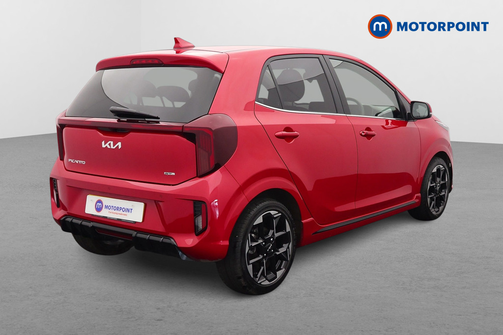 KIA Picanto Gt-Line S Automatic Petrol Hatchback - Stock Number (1548948) - Drivers side rear corner