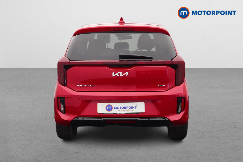 KIA Picanto Gt-Line S Automatic Petrol Hatchback - Stock Number (1548948) - Rear bumper
