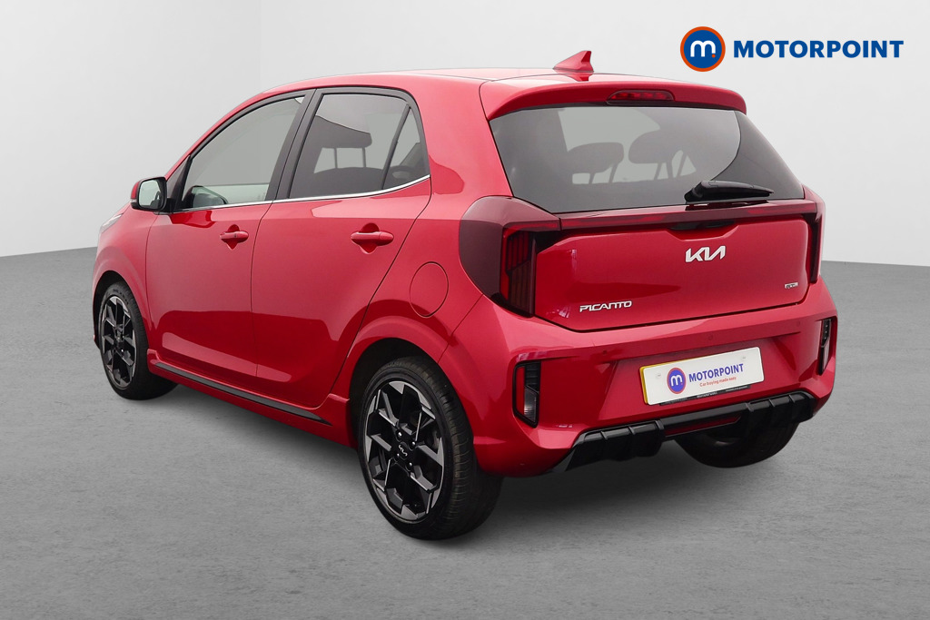 KIA Picanto Gt-Line S Automatic Petrol Hatchback - Stock Number (1548948) - Passenger side rear corner