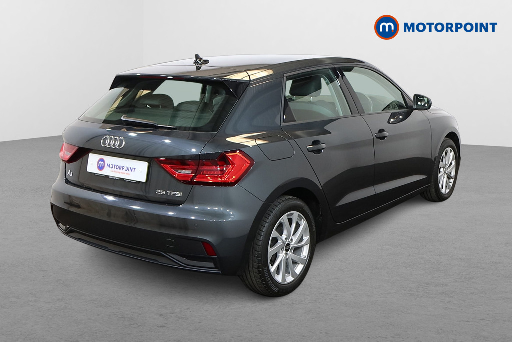 Audi A1 Sport Automatic Petrol Hatchback - Stock Number (1549110) - Drivers side rear corner