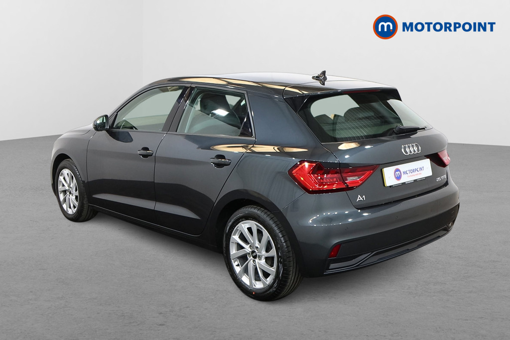 Audi A1 Sport Automatic Petrol Hatchback - Stock Number (1549110) - Passenger side rear corner