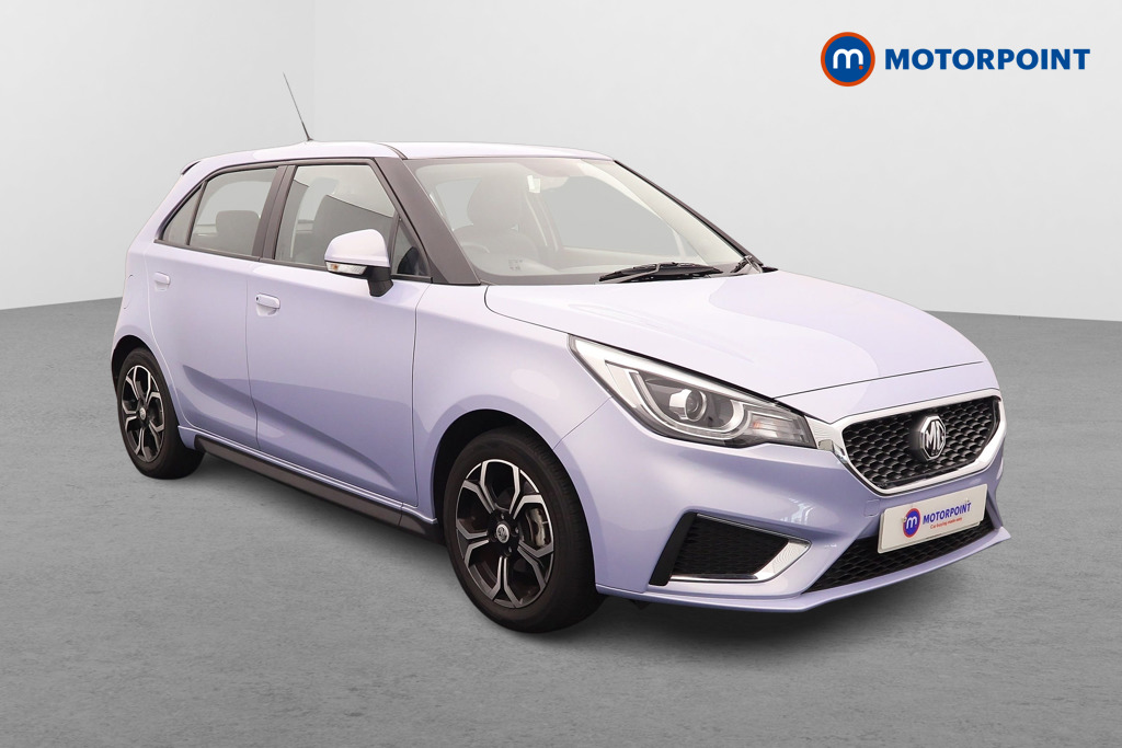 Mg Motor Uk MG3 Exclusive Manual Petrol Hatchback - Stock Number (1549194) - Drivers side front corner
