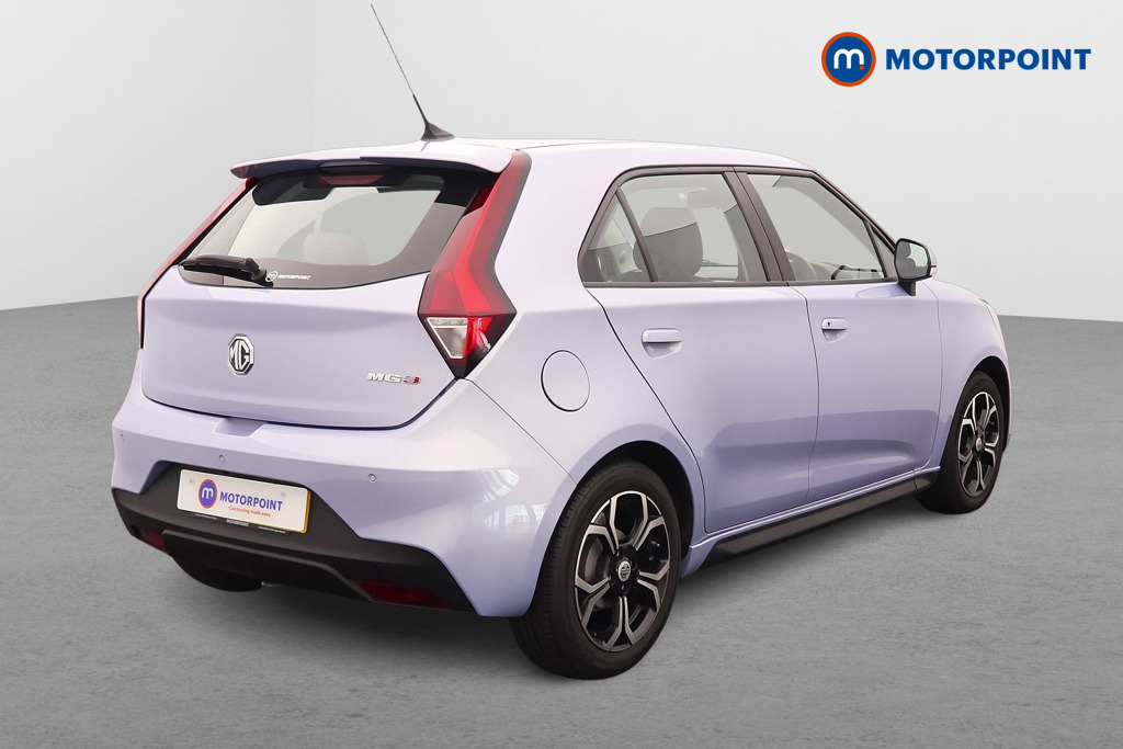 Mg Motor Uk MG3 Exclusive Manual Petrol Hatchback - Stock Number (1549194) - Drivers side rear corner