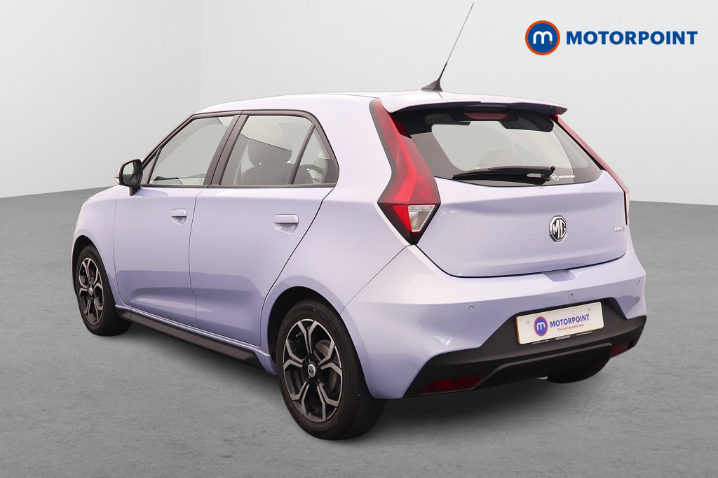 Mg Motor Uk MG3 Exclusive Manual Petrol Hatchback - Stock Number (1549194) - Passenger side rear corner