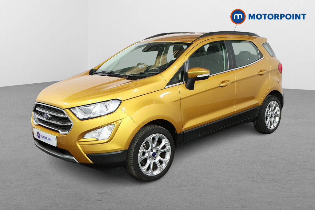 Ford Ecosport Titanium Manual Petrol SUV - Stock Number (1549291) - Passenger side front corner