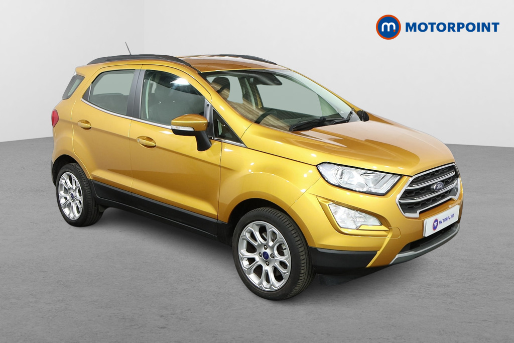 Ford Ecosport Titanium Manual Petrol SUV - Stock Number (1549291) - Drivers side front corner