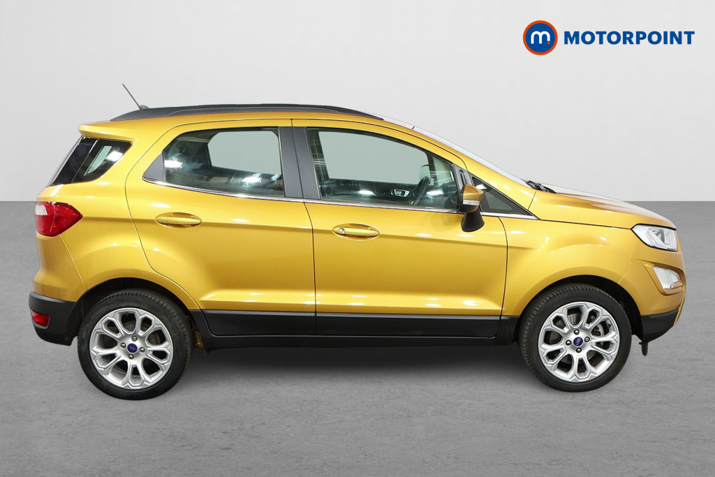 Ford Ecosport Titanium Manual Petrol SUV - Stock Number (1549291) - Drivers side