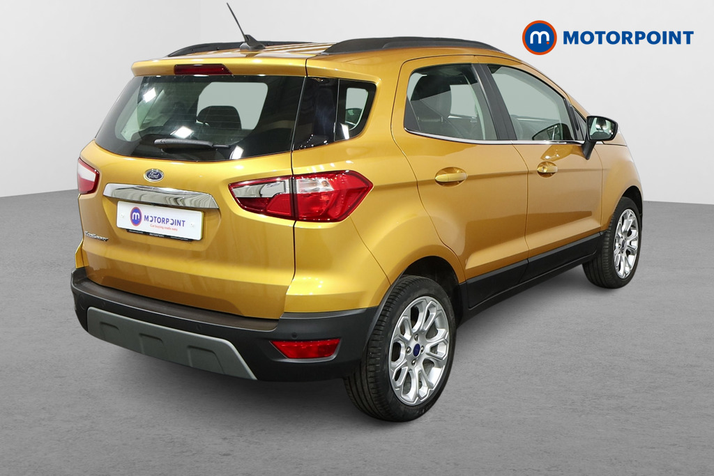 Ford Ecosport Titanium Manual Petrol SUV - Stock Number (1549291) - Drivers side rear corner