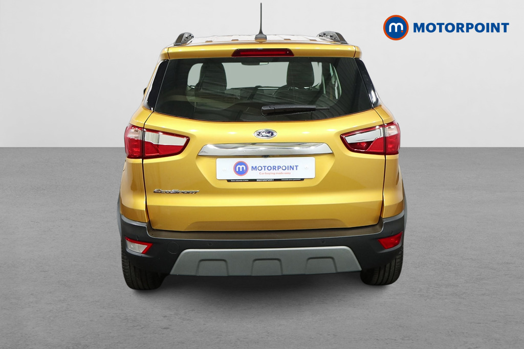 Ford Ecosport Titanium Manual Petrol SUV - Stock Number (1549291) - Rear bumper