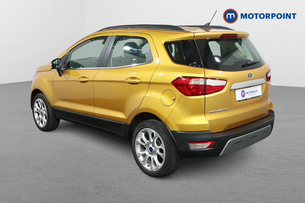 Ford Ecosport Titanium Manual Petrol SUV - Stock Number (1549291) - Passenger side rear corner