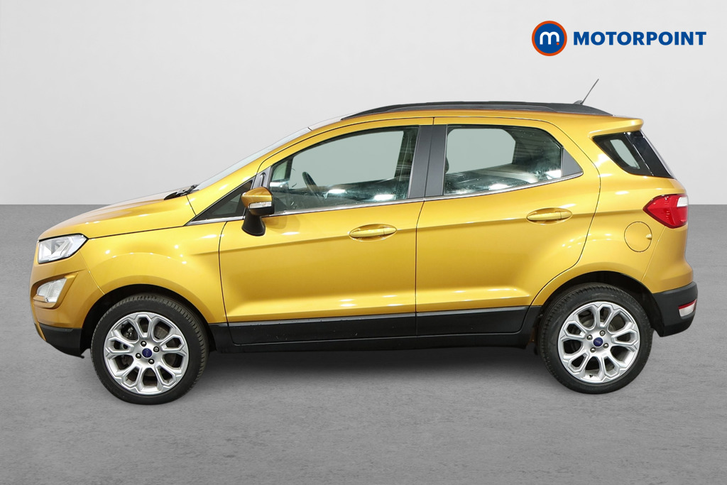 Ford Ecosport Titanium Manual Petrol SUV - Stock Number (1549291) - Passenger side