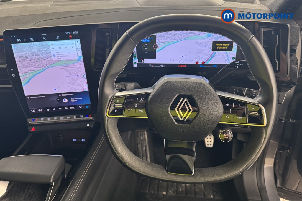 Renault Austral Techno Esprit Alpine Automatic Petrol-Electric Hybrid SUV - Stock Number (1549295) - 1st supplementary image
