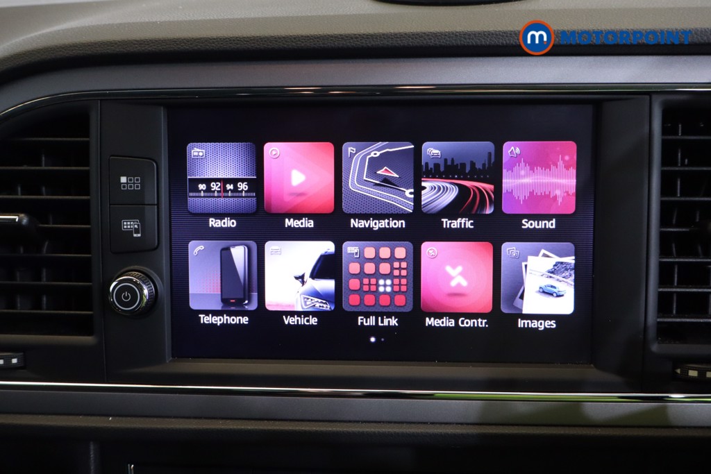 Seat Leon Se Dynamic Manual Petrol Hatchback - Stock Number (1549323) - 3rd supplementary image