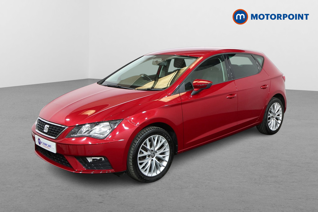 Seat Leon Se Dynamic Manual Petrol Hatchback - Stock Number (1549323) - Passenger side front corner