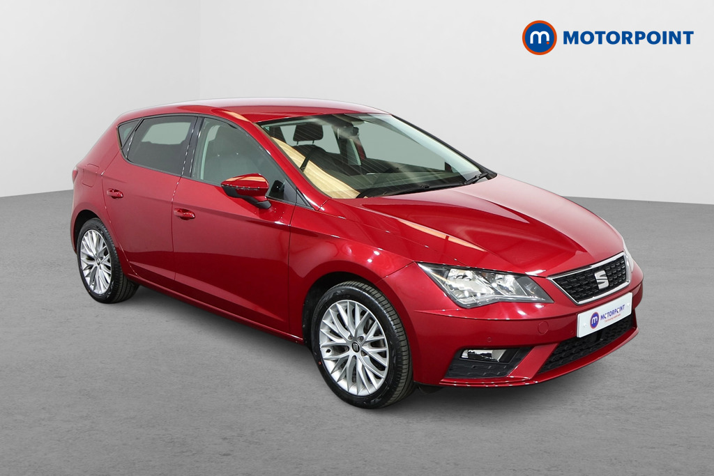 Seat Leon Se Dynamic Manual Petrol Hatchback - Stock Number (1549323) - Drivers side front corner