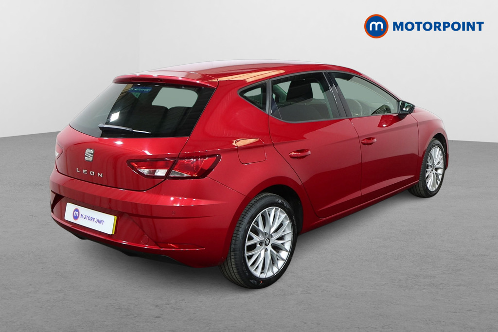 Seat Leon Se Dynamic Manual Petrol Hatchback - Stock Number (1549323) - Drivers side rear corner