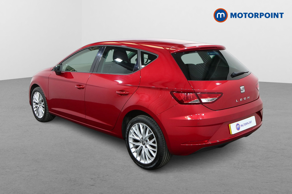 Seat Leon Se Dynamic Manual Petrol Hatchback - Stock Number (1549323) - Passenger side rear corner