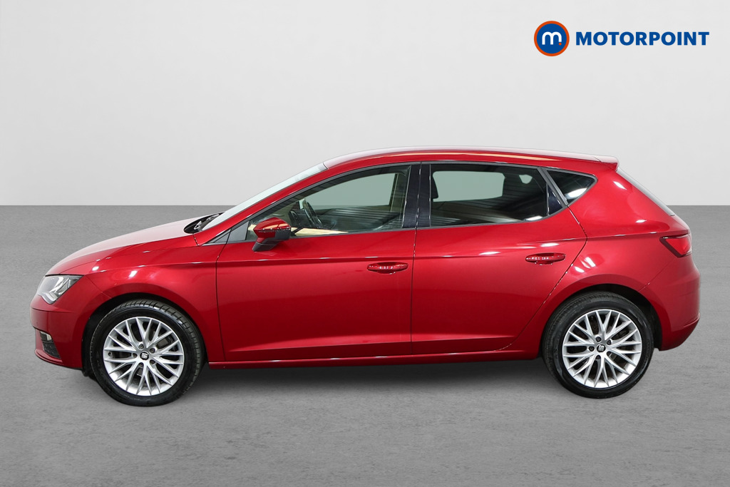 Seat Leon Se Dynamic Manual Petrol Hatchback - Stock Number (1549323) - Passenger side