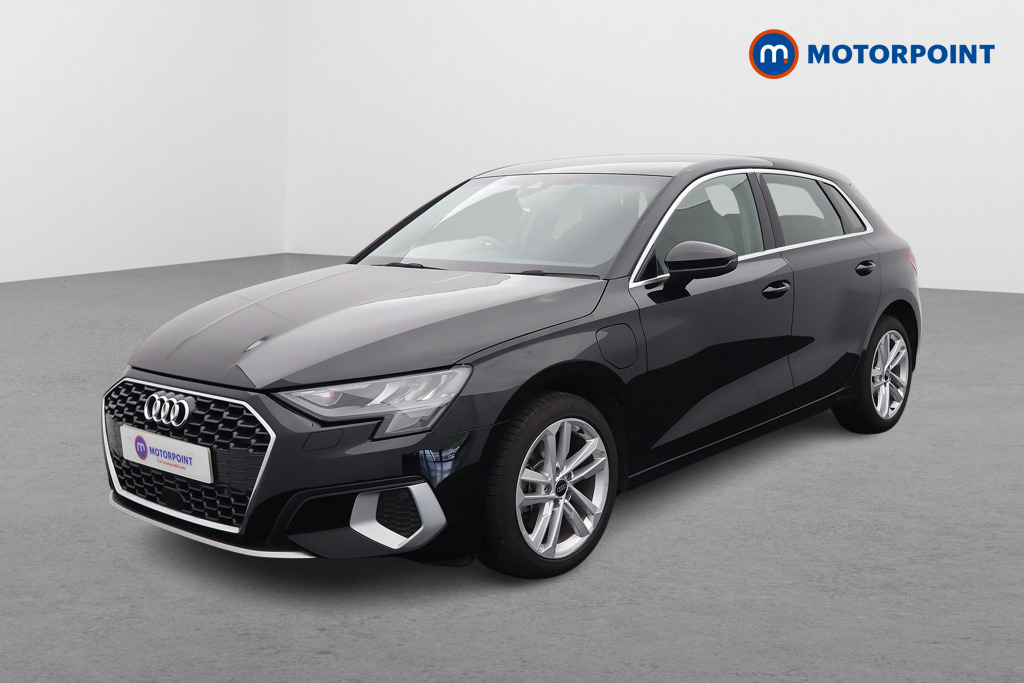 Audi A3 Sport Automatic Petrol Plug-In Hybrid Hatchback - Stock Number (1549365) - Passenger side front corner