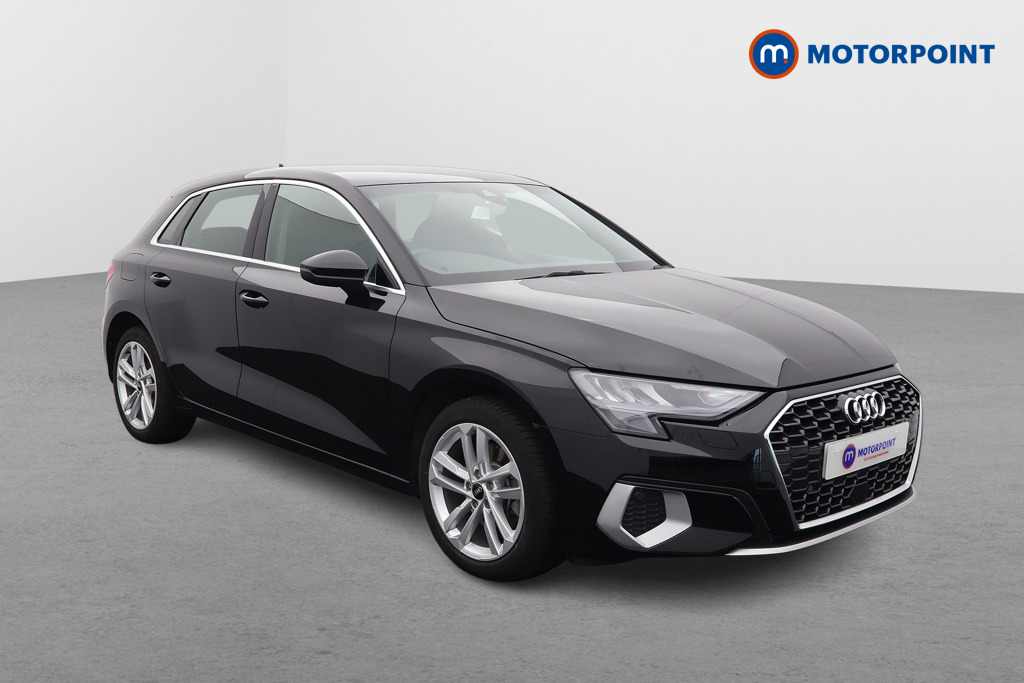 Audi A3 Sport Automatic Petrol Plug-In Hybrid Hatchback - Stock Number (1549365) - Drivers side front corner