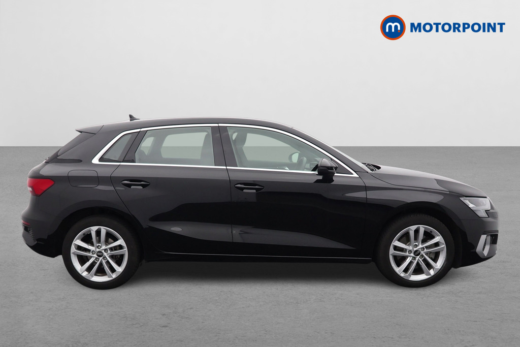Audi A3 Sport Automatic Petrol Plug-In Hybrid Hatchback - Stock Number (1549365) - Drivers side