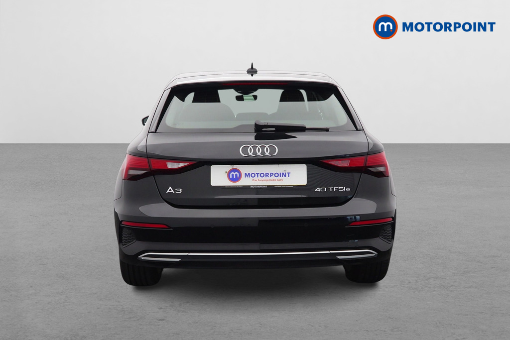 Audi A3 Sport Automatic Petrol Plug-In Hybrid Hatchback - Stock Number (1549365) - Rear bumper