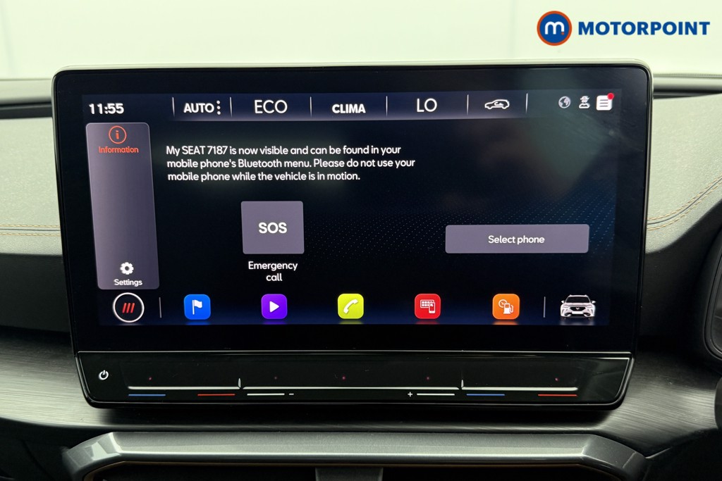 Cupra Formentor V1 Automatic Petrol Plug-In Hybrid SUV - Stock Number (1549370) - 10th supplementary image