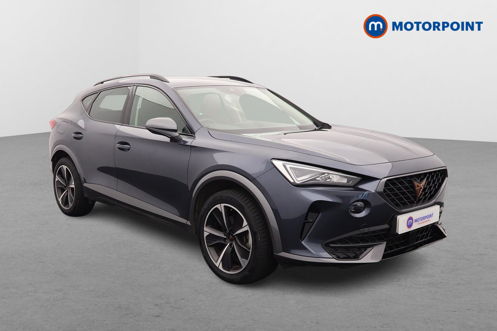 Cupra Formentor V1 Automatic Petrol Plug-In Hybrid SUV - Stock Number (1549370) - Drivers side front corner