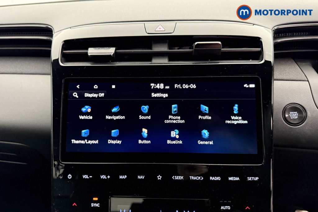 Hyundai Tucson N Line Automatic Petrol Plug-In Hybrid SUV - Stock Number (1549372) - 6th supplementary image
