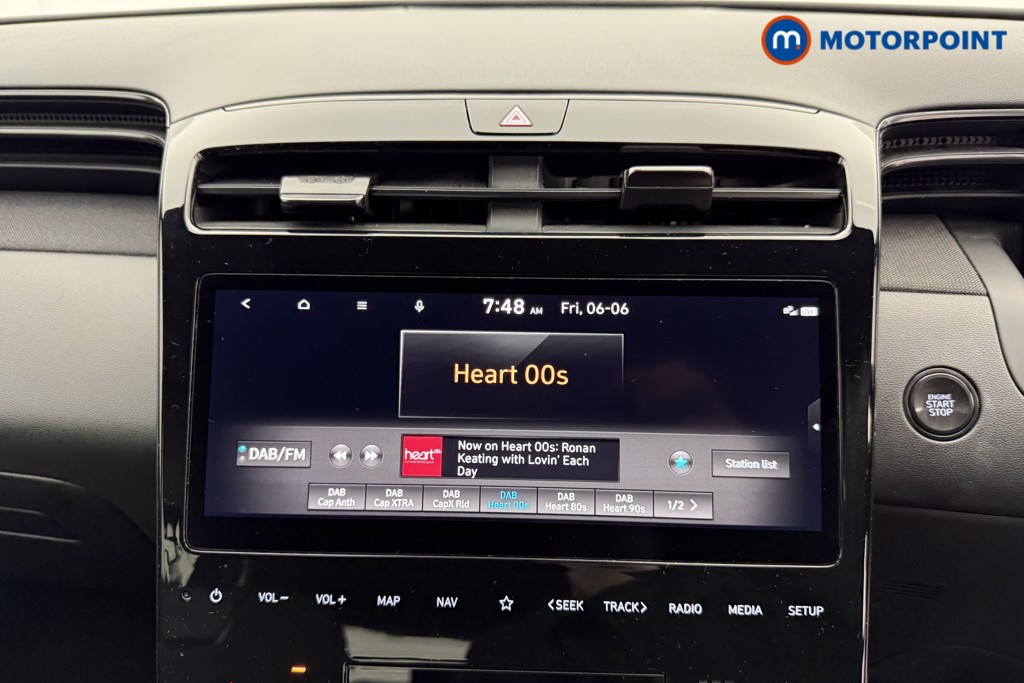 Hyundai Tucson N Line Automatic Petrol Plug-In Hybrid SUV - Stock Number (1549372) - 8th supplementary image