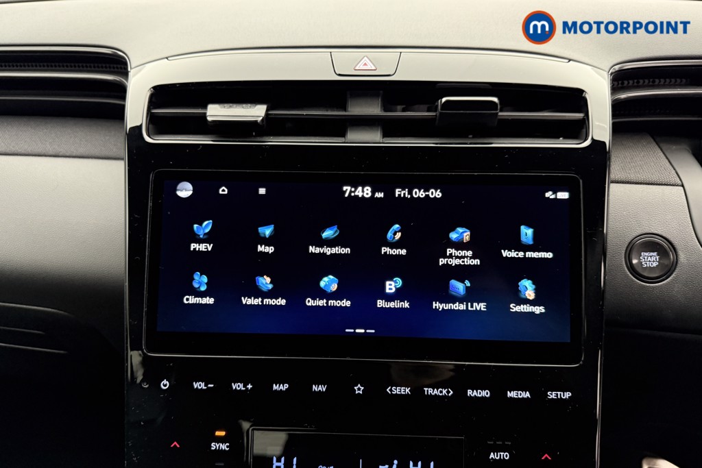 Hyundai Tucson N Line Automatic Petrol Plug-In Hybrid SUV - Stock Number (1549372) - 10th supplementary image