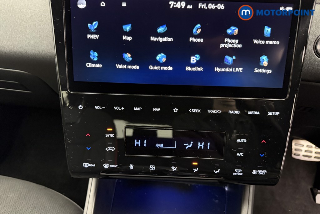 Hyundai Tucson N Line Automatic Petrol Plug-In Hybrid SUV - Stock Number (1549372) - 11th supplementary image