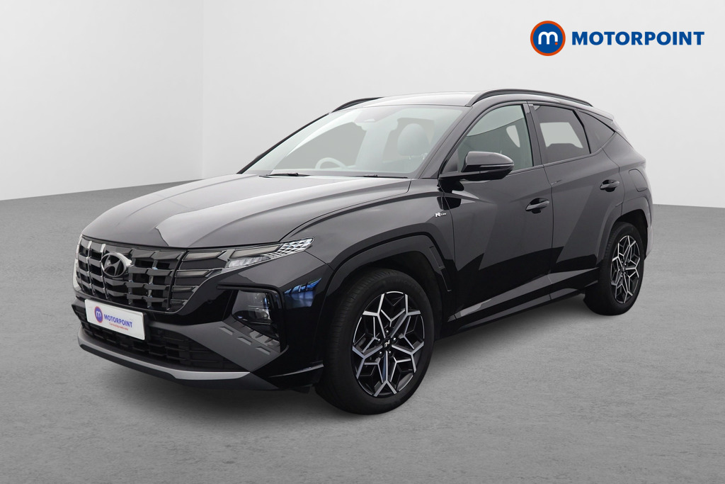 Hyundai Tucson N Line Automatic Petrol Plug-In Hybrid SUV - Stock Number (1549372) - Passenger side front corner