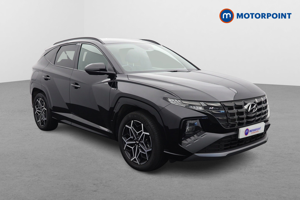 Hyundai Tucson N Line Automatic Petrol Plug-In Hybrid SUV - Stock Number (1549372) - Drivers side front corner