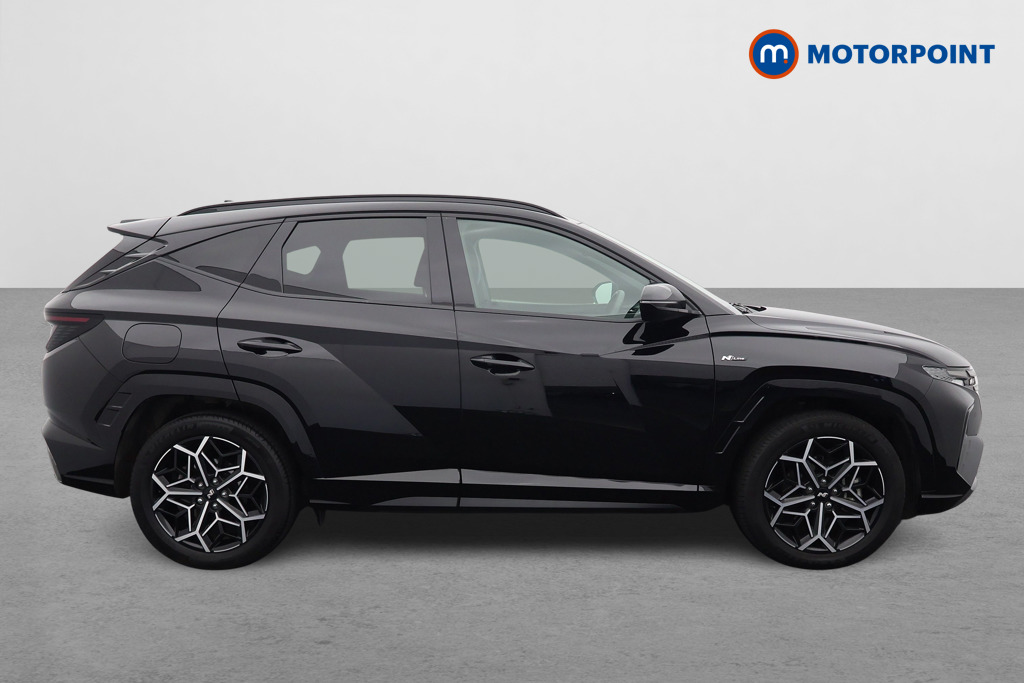Hyundai Tucson N Line Automatic Petrol Plug-In Hybrid SUV - Stock Number (1549372) - Drivers side