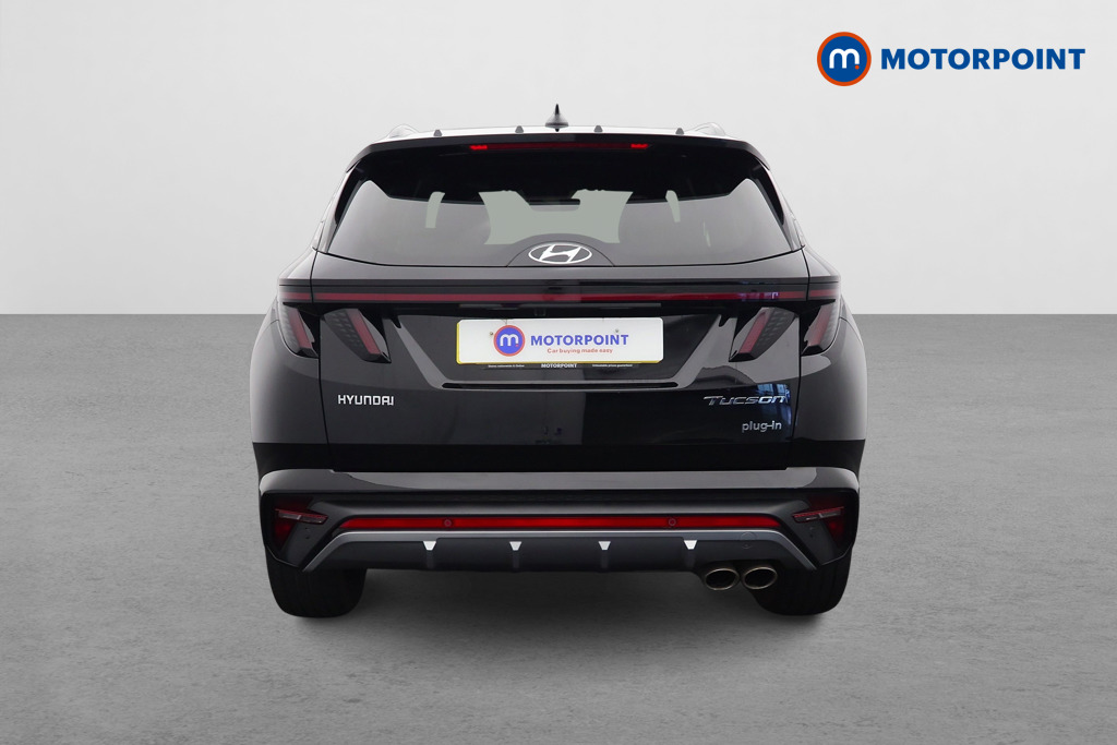Hyundai Tucson N Line Automatic Petrol Plug-In Hybrid SUV - Stock Number (1549372) - Rear bumper
