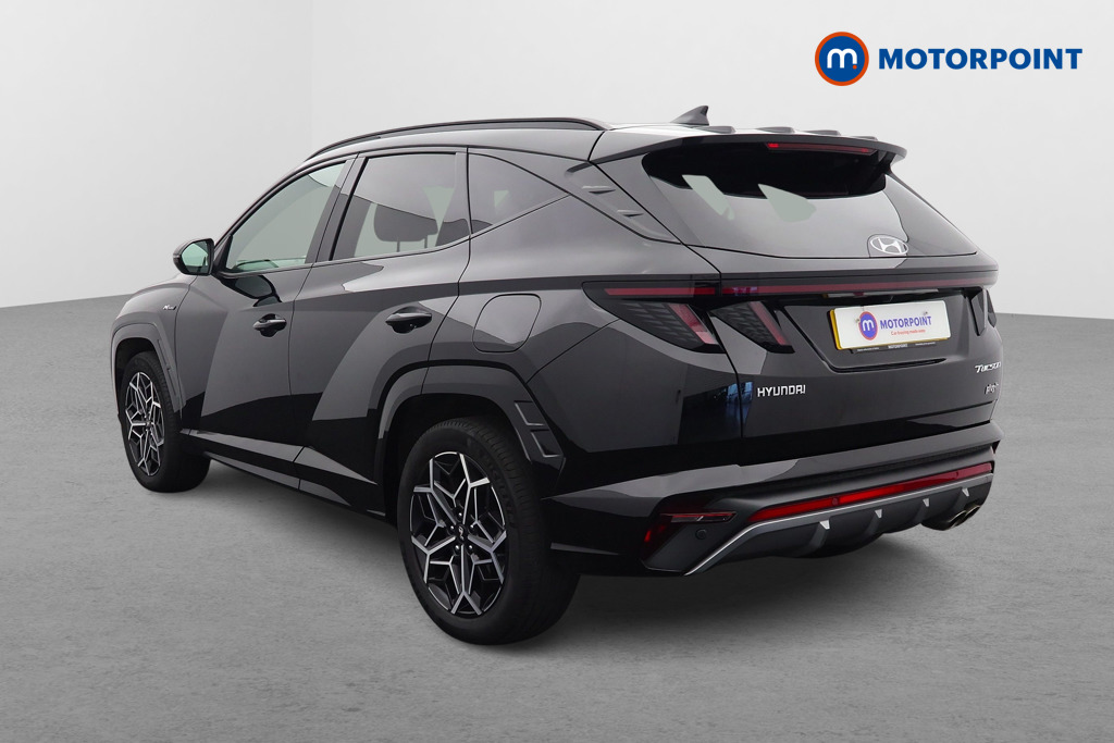 Hyundai Tucson N Line Automatic Petrol Plug-In Hybrid SUV - Stock Number (1549372) - Passenger side rear corner