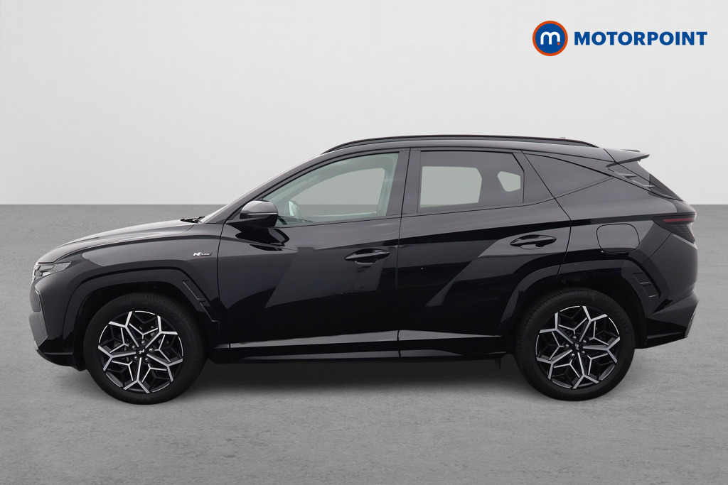 Hyundai Tucson N Line Automatic Petrol Plug-In Hybrid SUV - Stock Number (1549372) - Passenger side