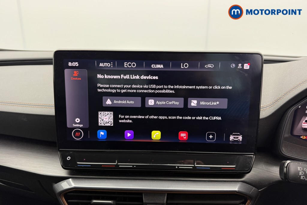 Cupra Formentor V1 Automatic Petrol Plug-In Hybrid SUV - Stock Number (1549382) - 7th supplementary image