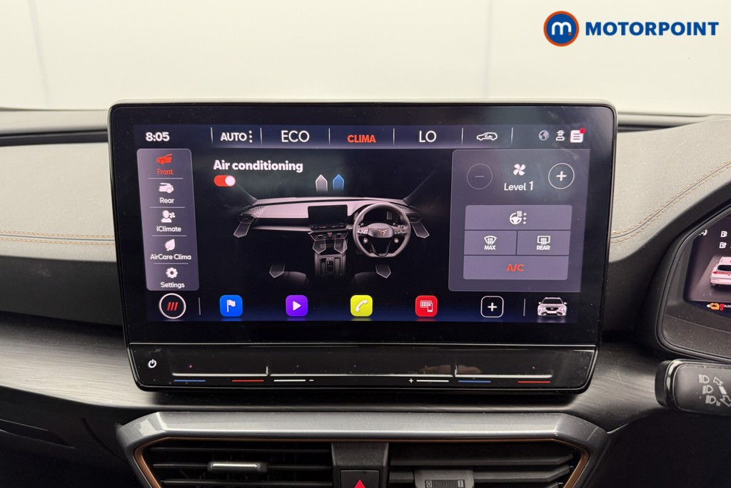 Cupra Formentor V1 Automatic Petrol Plug-In Hybrid SUV - Stock Number (1549382) - 8th supplementary image