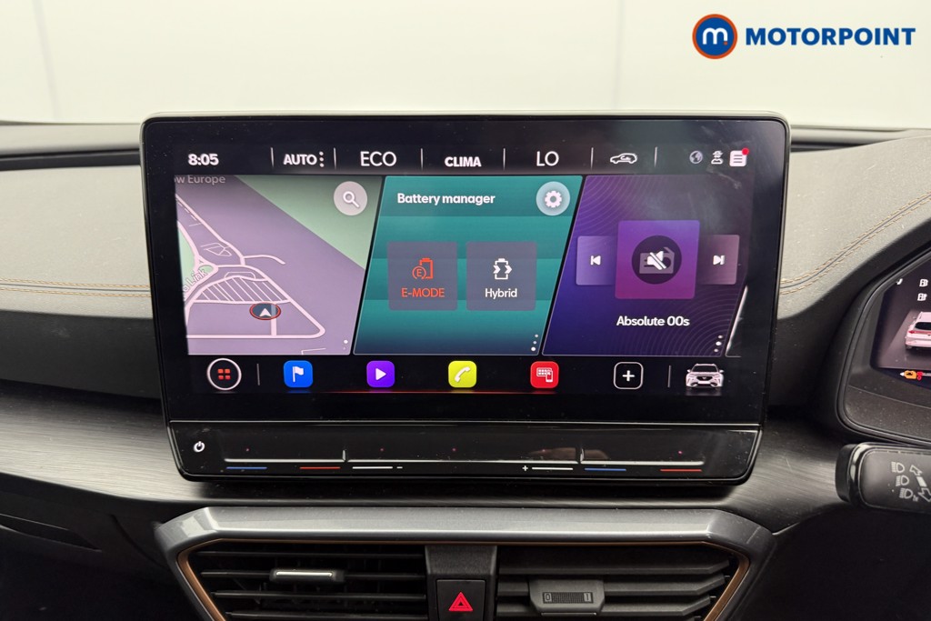 Cupra Formentor V1 Automatic Petrol Plug-In Hybrid SUV - Stock Number (1549382) - 11th supplementary image
