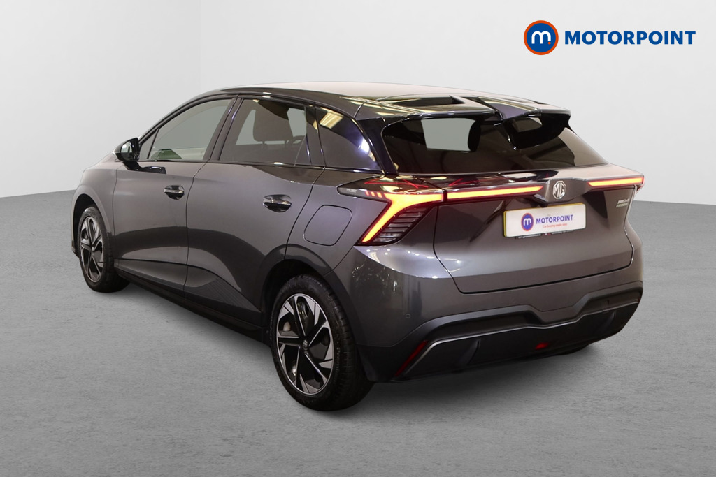 Mg Motor Uk MG4 Trophy Automatic Electric SUV - Stock Number (1549383) - Passenger side rear corner