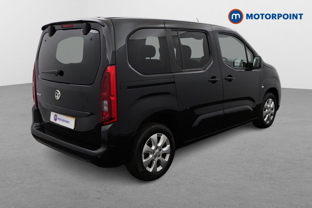 Vauxhall Combo Life SE Automatic Electric People Carrier - Stock Number (1549401) - Drivers side rear corner