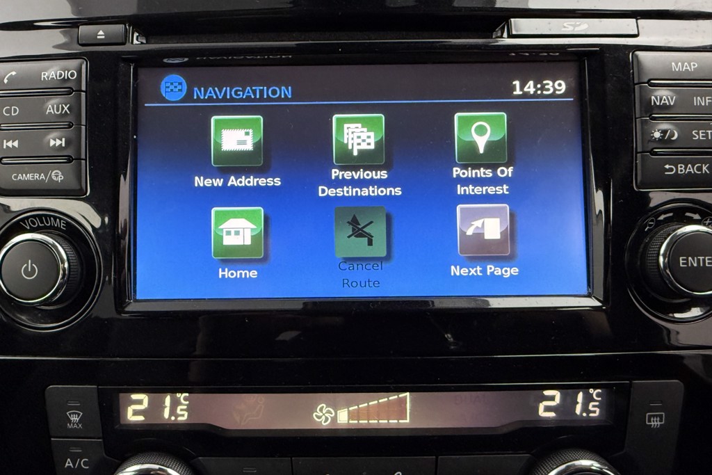 Nissan X-Trail Tekna Automatic Petrol SUV - Stock Number (1549406) - 6th supplementary image
