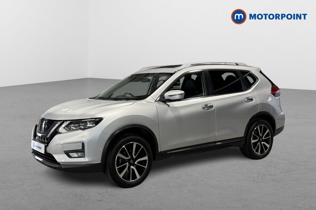 Nissan X-Trail Tekna Automatic Petrol SUV - Stock Number (1549406) - Passenger side front corner