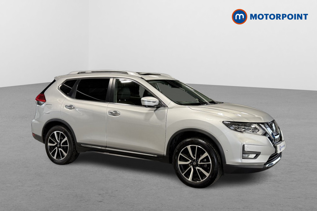 Nissan X-Trail Tekna Automatic Petrol SUV - Stock Number (1549406) - Drivers side front corner